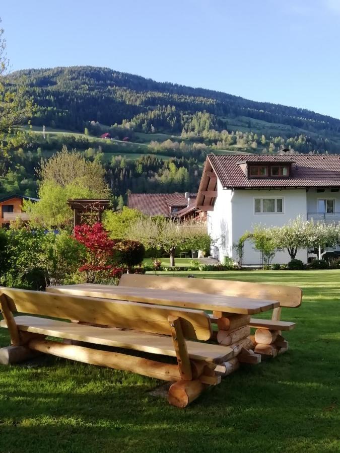Pension Strauss Sankt Lorenzen ob Murau Extérieur photo