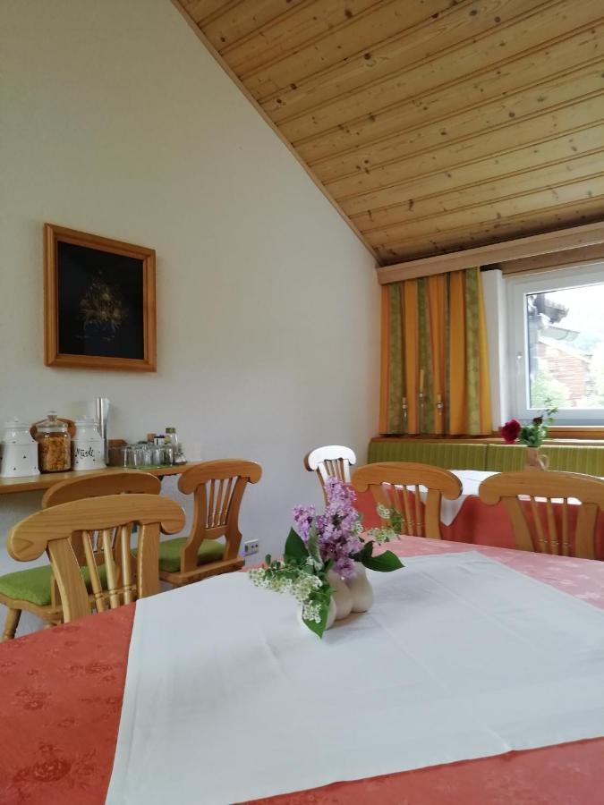 Pension Strauss Sankt Lorenzen ob Murau Extérieur photo