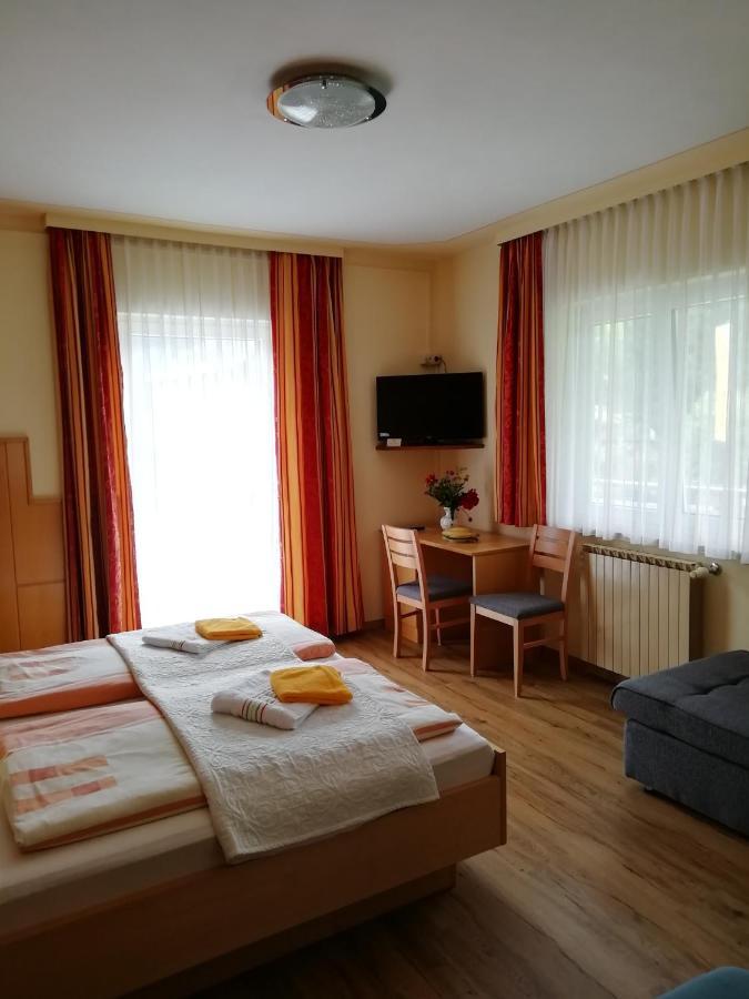 Pension Strauss Sankt Lorenzen ob Murau Extérieur photo