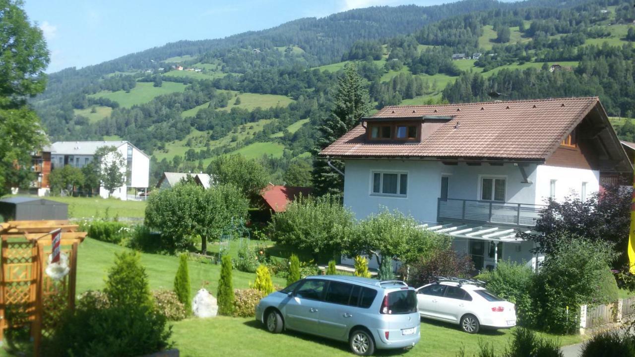 Pension Strauss Sankt Lorenzen ob Murau Extérieur photo