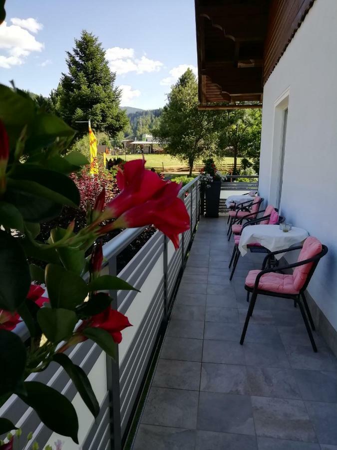 Pension Strauss Sankt Lorenzen ob Murau Extérieur photo